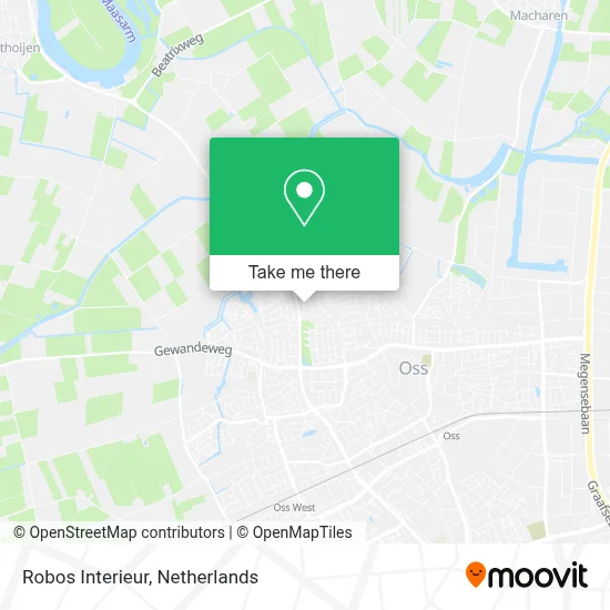 Robos Interieur map