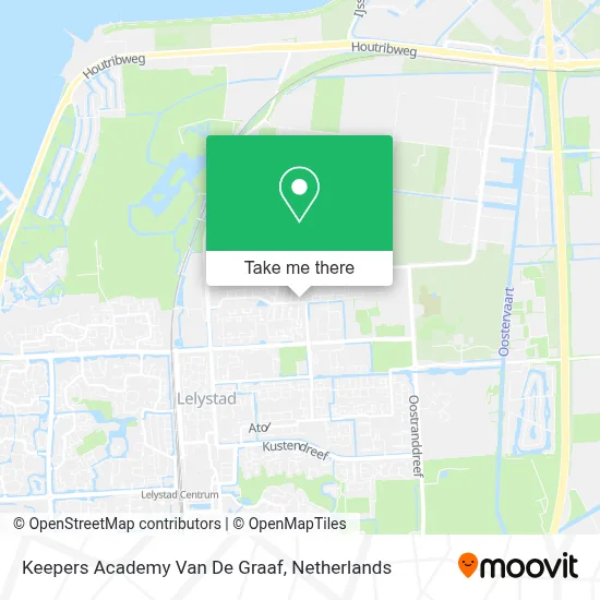 Keepers Academy Van De Graaf map