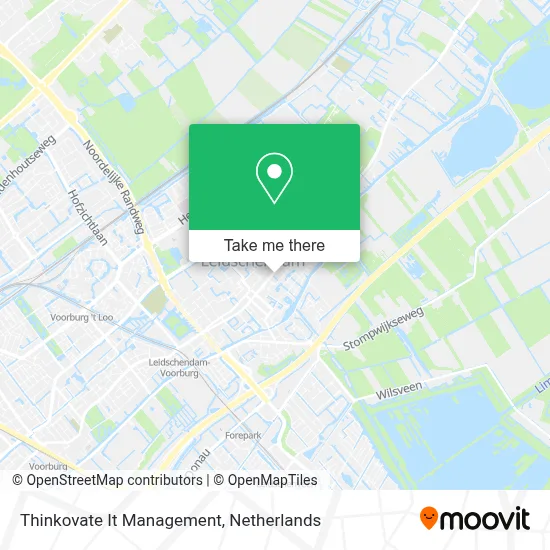 Thinkovate It Management map
