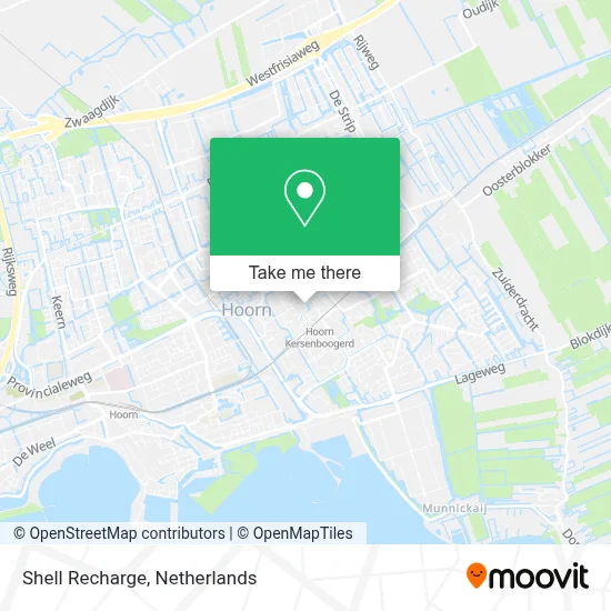 Shell Recharge map