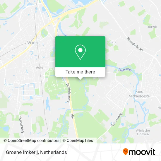 Groene Imkerij map