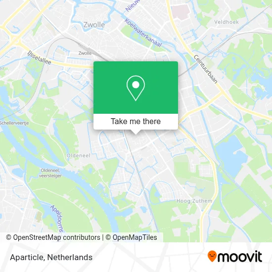 Aparticle map