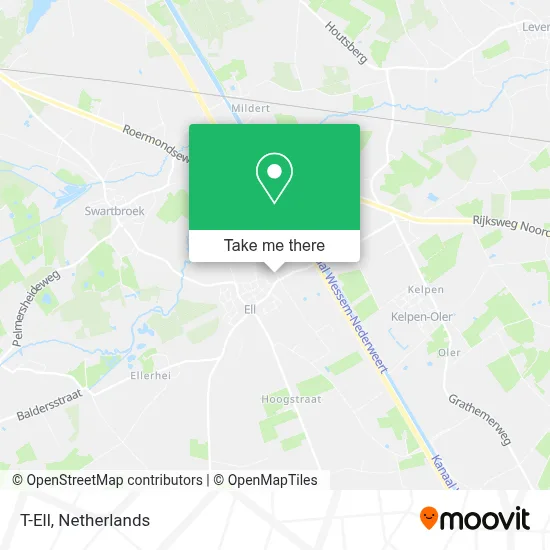 T-Ell map