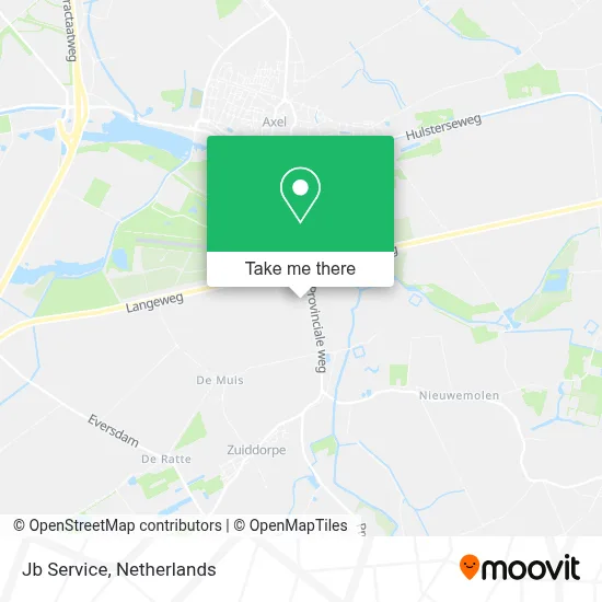 Jb Service map