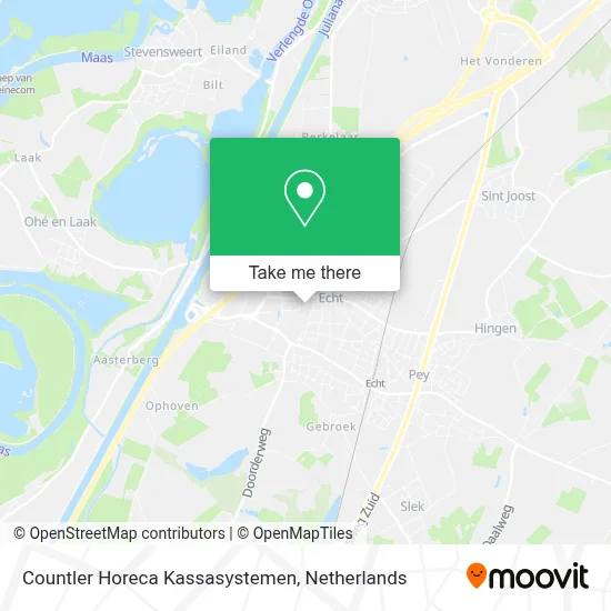 Countler Horeca Kassasystemen map