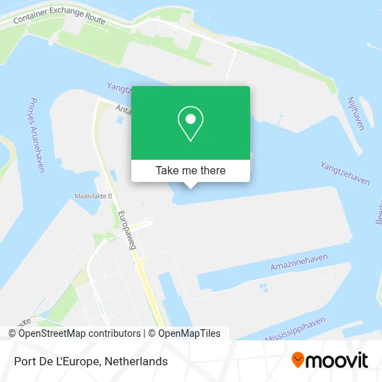 Port De L'Europe map