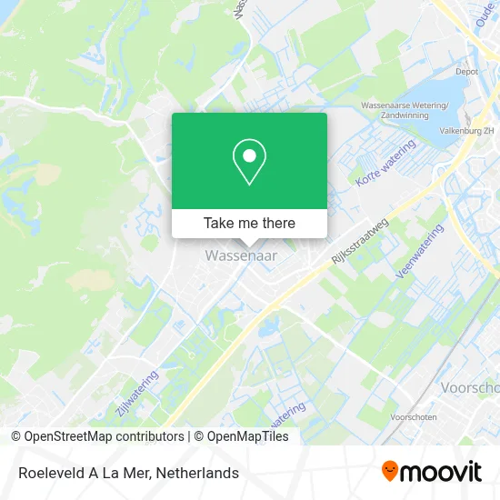 Roeleveld A La Mer map