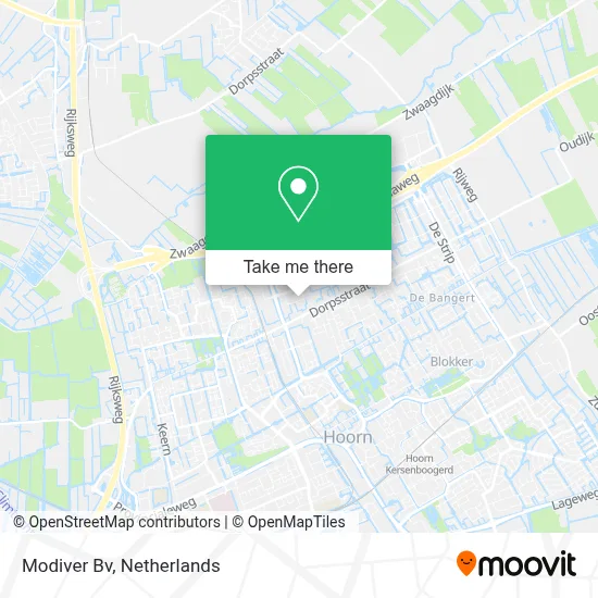 Modiver Bv map