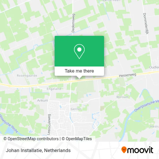 Johan Installatie map