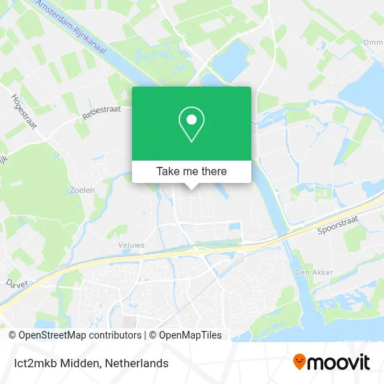 Ict2mkb Midden map