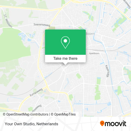 Your Own Studio map