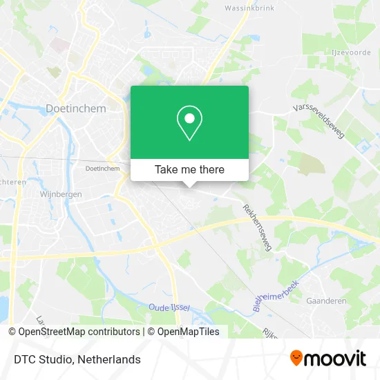 Studio Dtc map