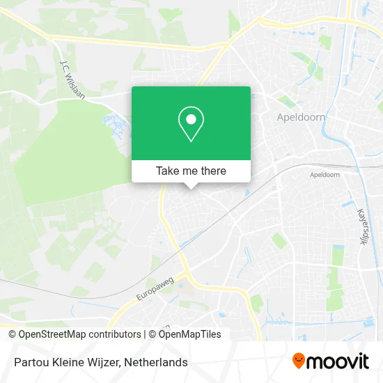Partou Kleine Wijzer map