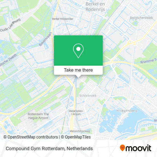 Compound Gym Rotterdam Karte