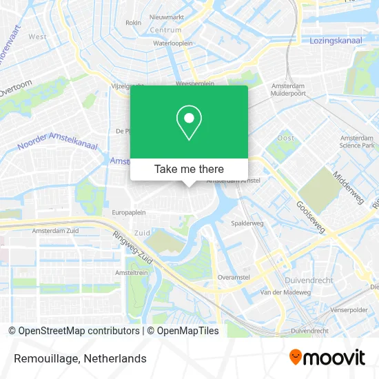 Remouillage map