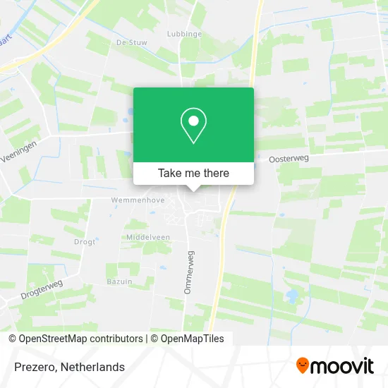 Prezero map