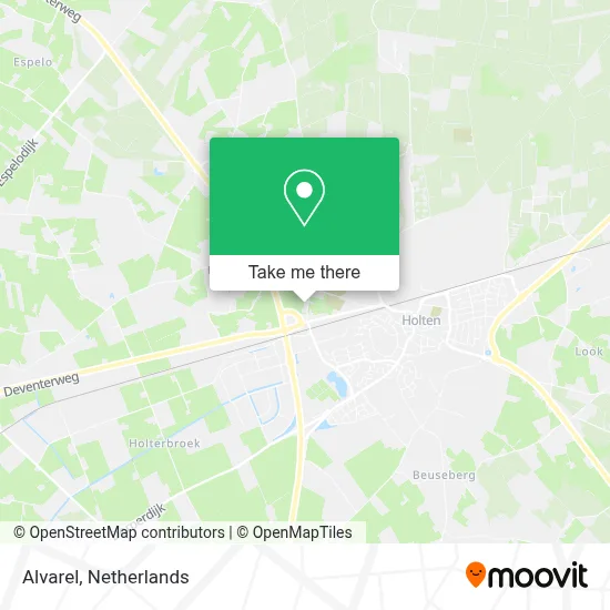 Alvarel map