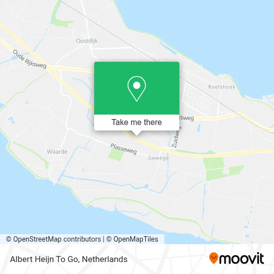 Albert Heijn To Go map