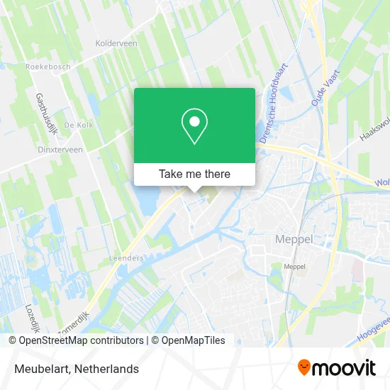 Meubelart map