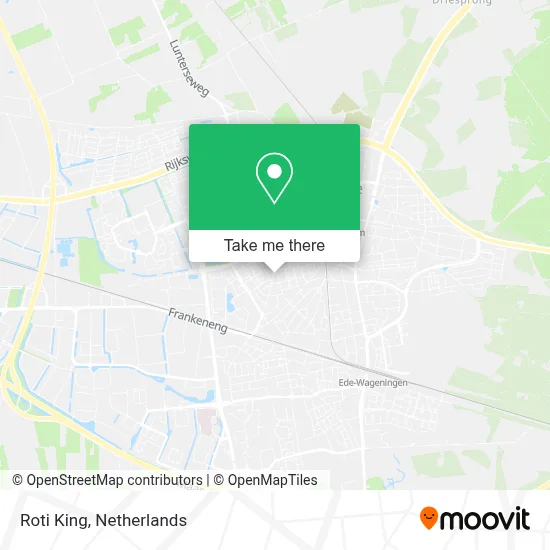 Roti King map