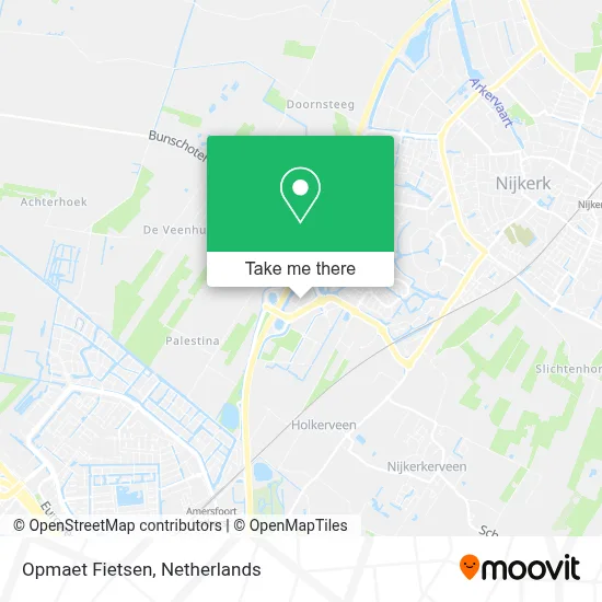 Opmaet Fietsen map