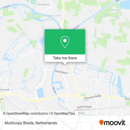 Multicopy Breda map