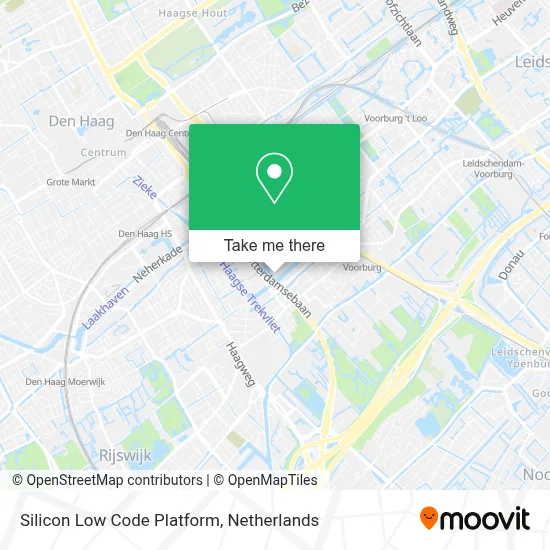 Silicon Low Code Platform map