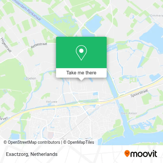 Exactzorg map
