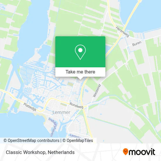 Classic Workshop map