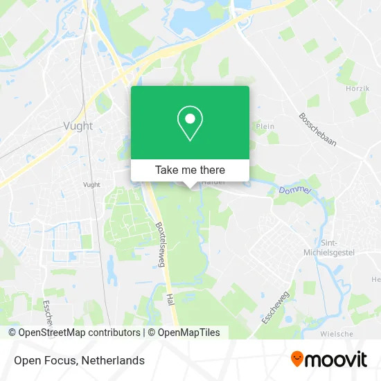 Open Focus map