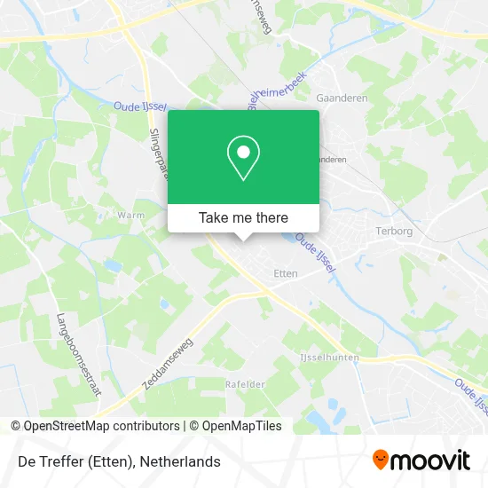 De Treffer (Etten) map