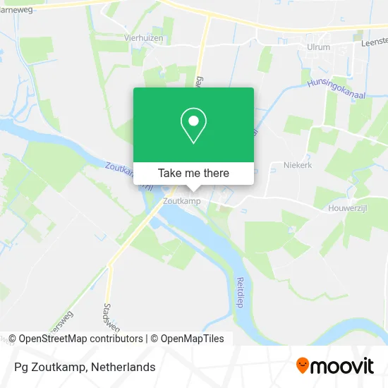 Pg Zoutkamp map