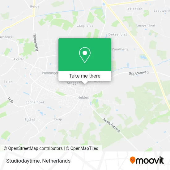 Studiodaytime map