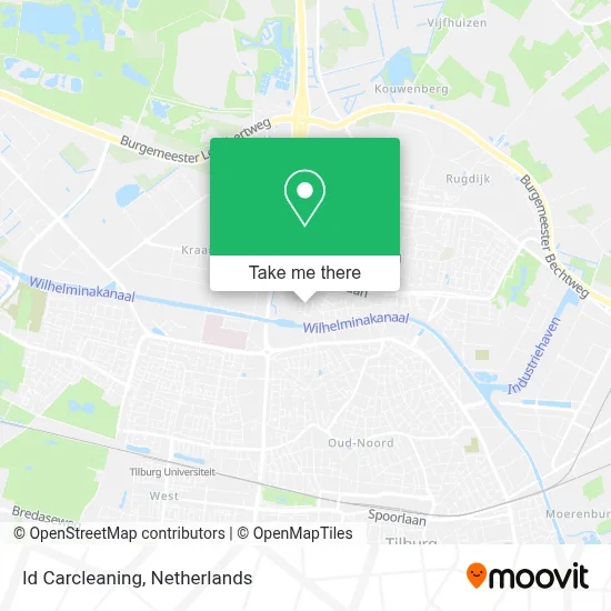 Id Carcleaning map