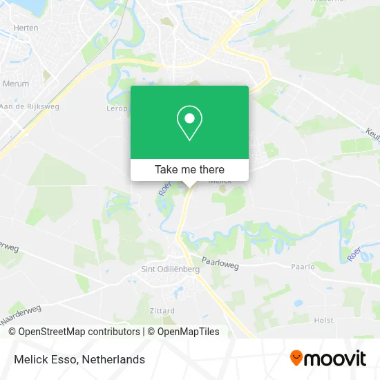Melick Esso map