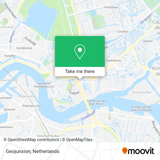 Geojunxion map
