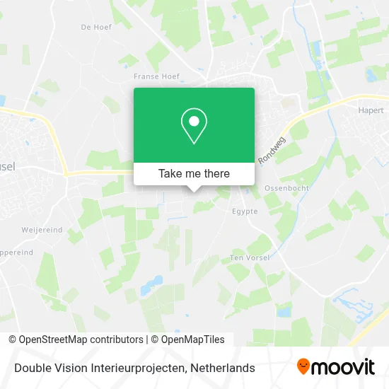 Double Vision Interieurprojecten map