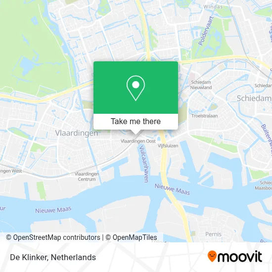 De Klinker map
