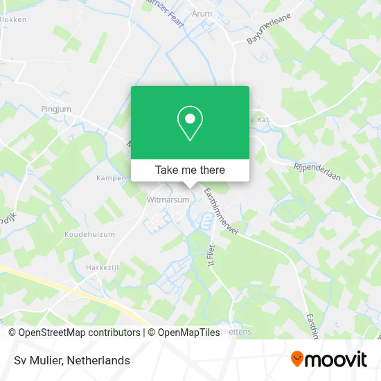Sv Mulier map