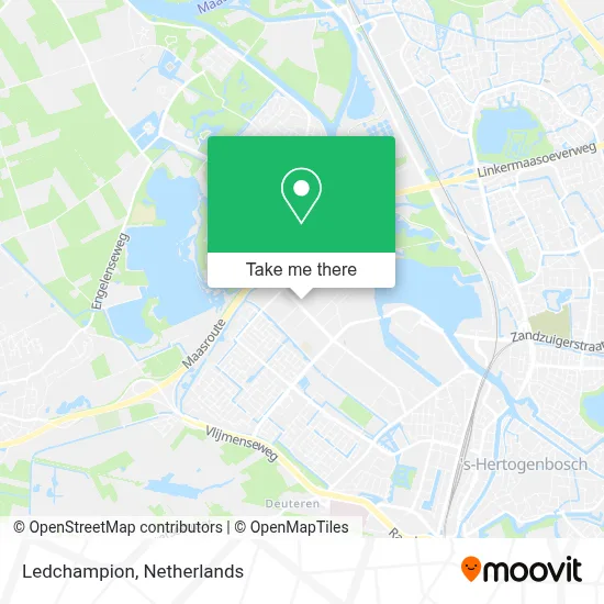 Ledchampion map