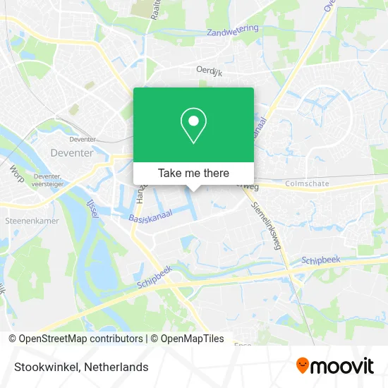 Stookwinkel map