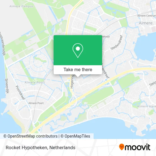 Rocket Hypotheken map