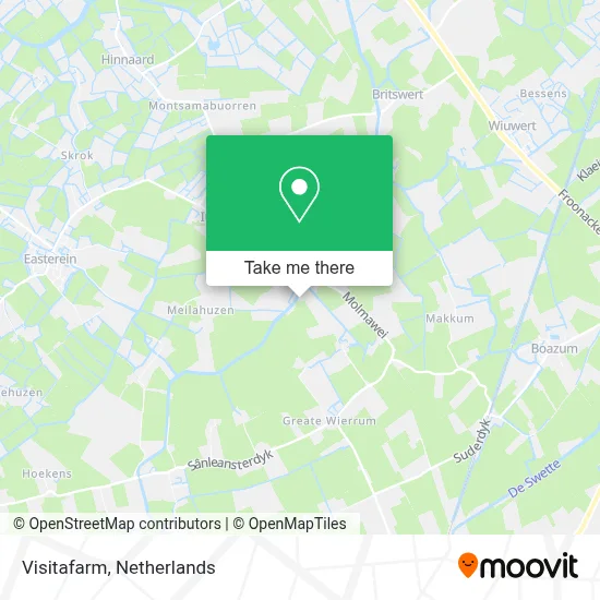 Visitafarm map