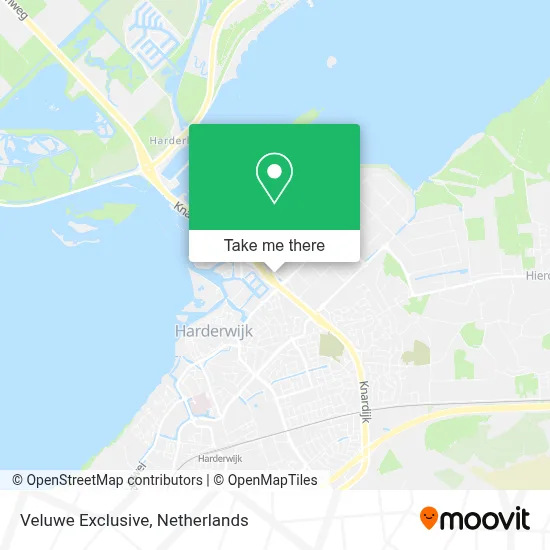 Veluwe Exclusive map
