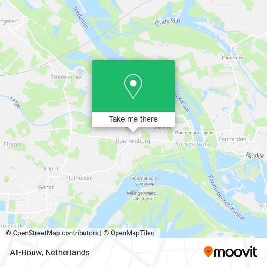 All-Bouw map