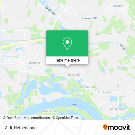 Aldi map