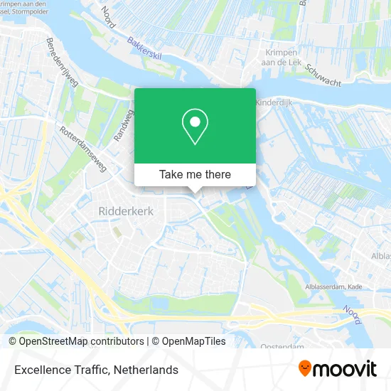 Excellence Traffic map