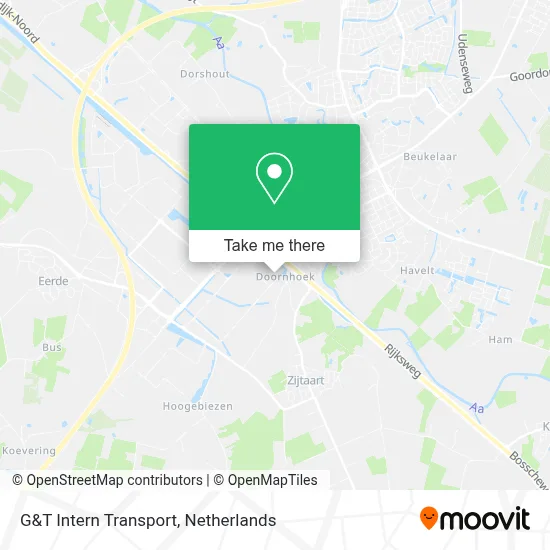 G&T Intern Transport map