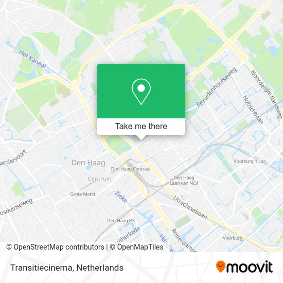 Transitiecinema map