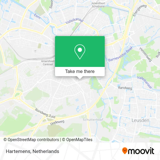 Hartemens map